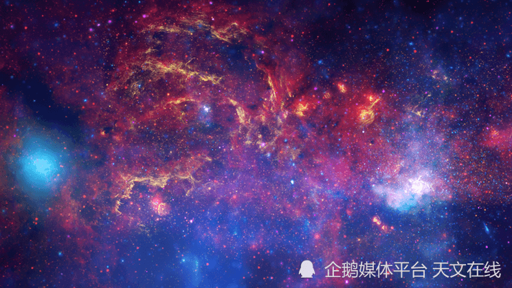 已发现银心黑洞周围存在大量年轻的恒星