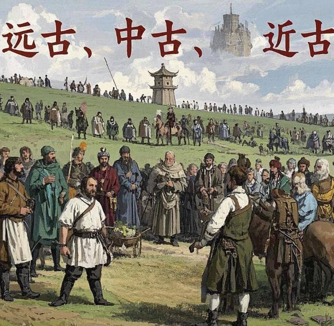 “远古、中古、近古”：人类历史分期的由来与意义