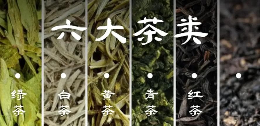 典藏级干货！中国六大茶类知识全解析