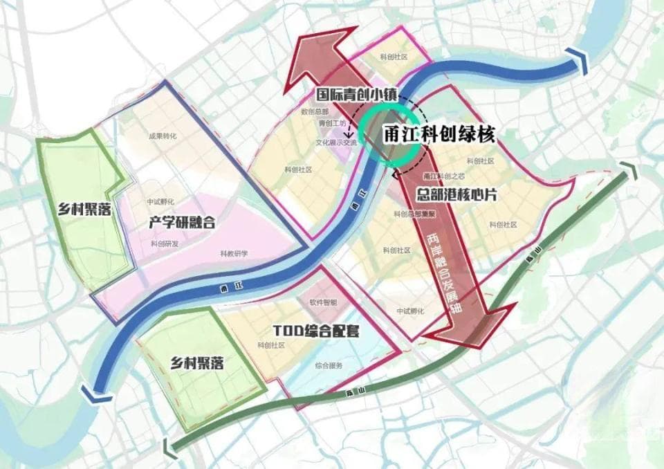 宁波未来规划：文体场馆、医院等公共服务设施选址全解析