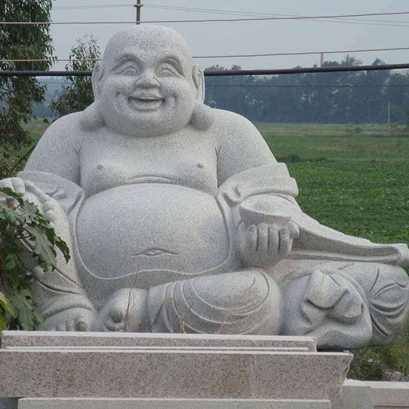 为何石雕弥勒佛形象被称为“笑佛”？