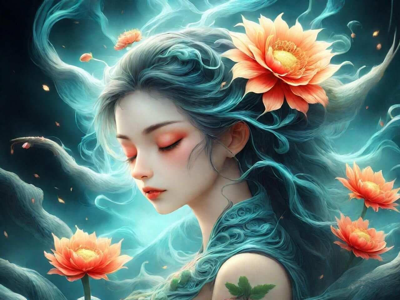 刀郎的《花妖》：一曲轮回中的深情与宿命交织