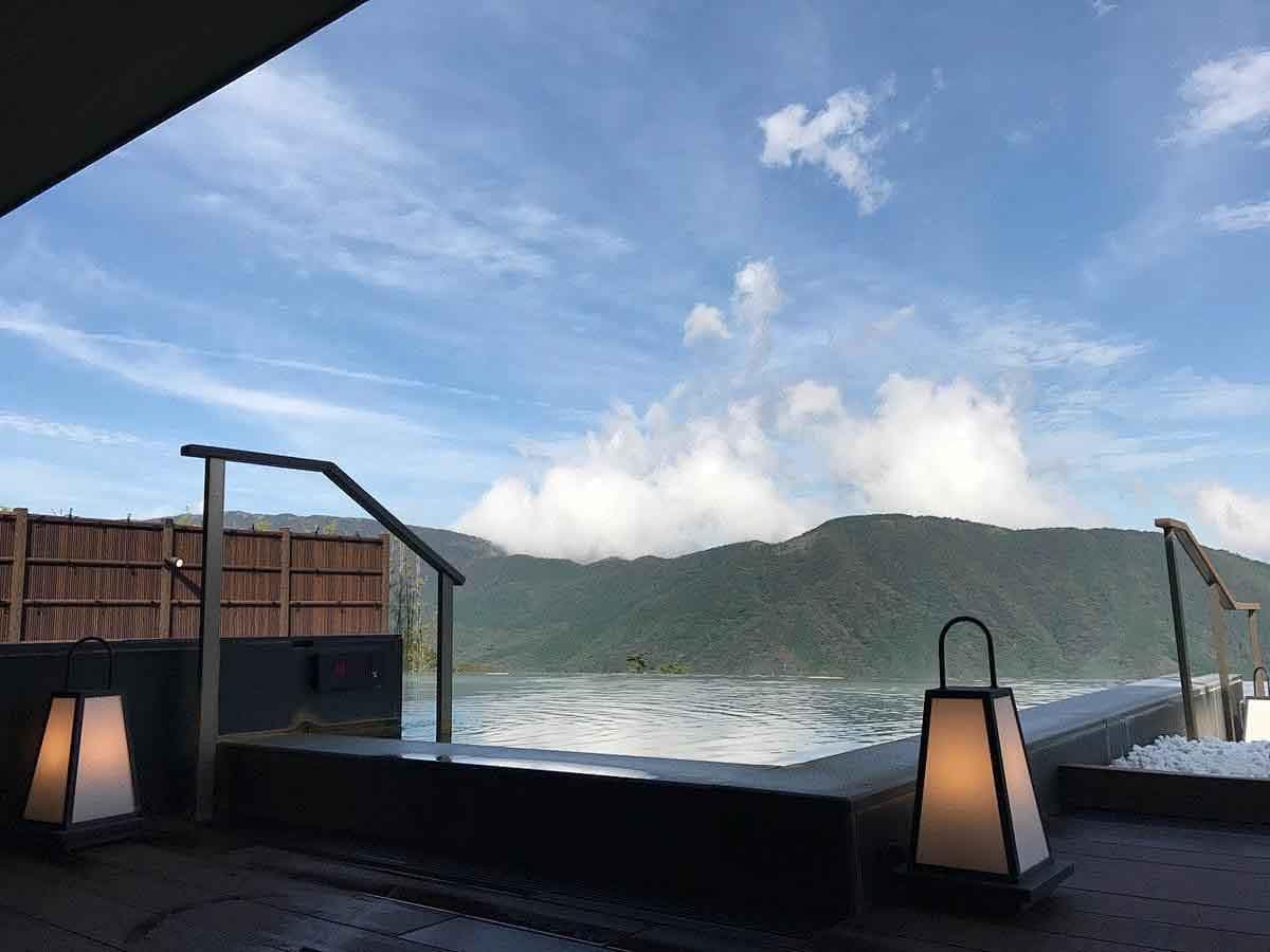 温泉设计创新秘籍：如何营造放松身心的氛围