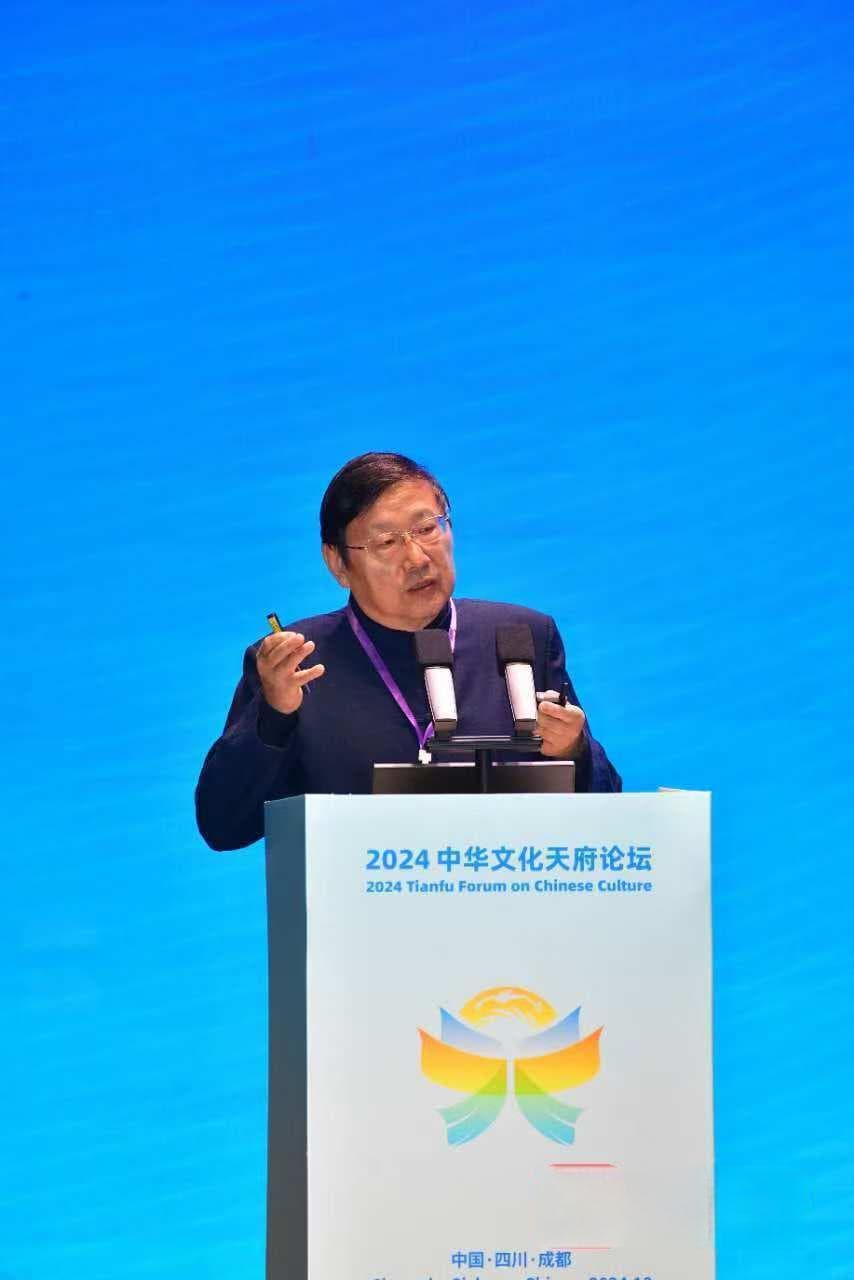 从“龙的传人”讲起，王巍通讲中华文明多元一体格局的形成