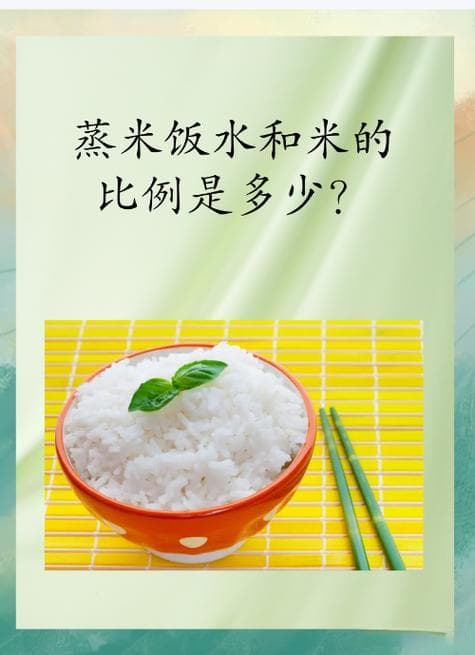 煮饭不愁！米饭水要比米多多少？完美比例大公开!