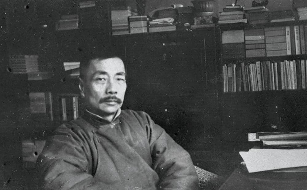 鲁迅在上海