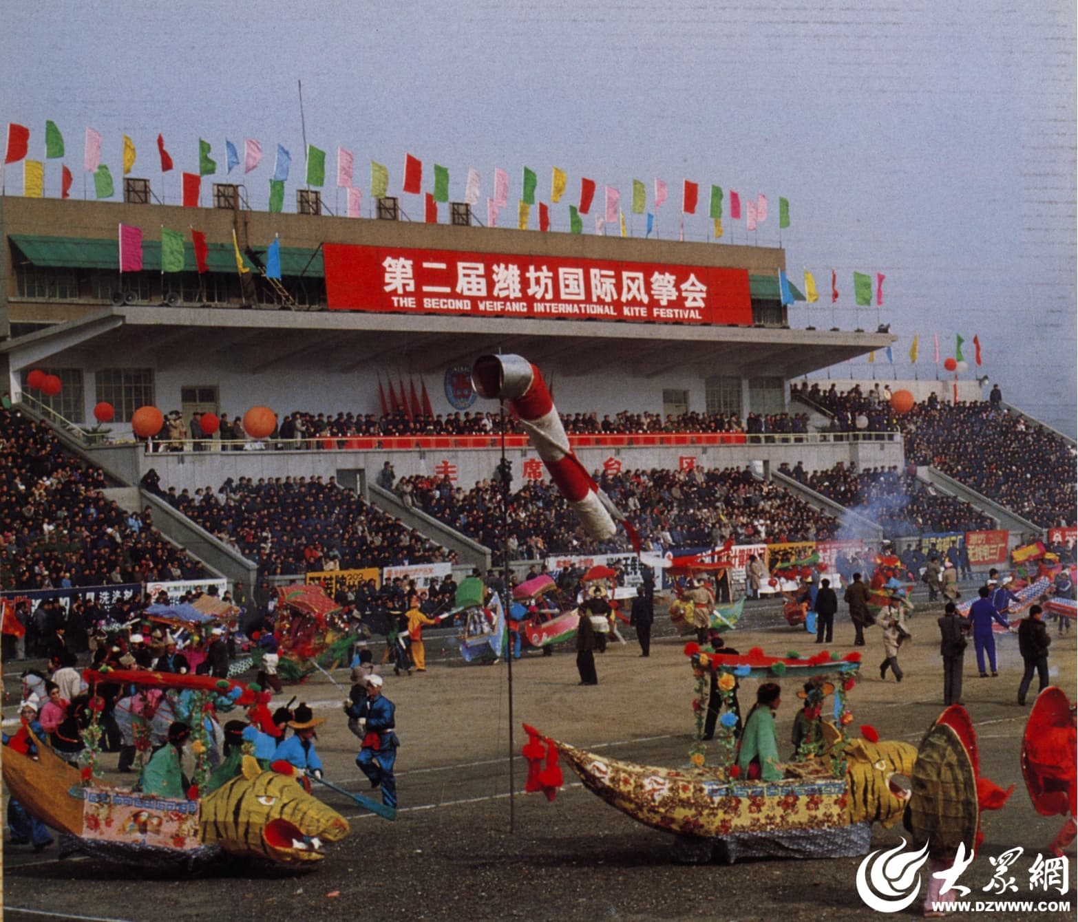 观风筝古今，看潍坊国际风筝会的历史沿革