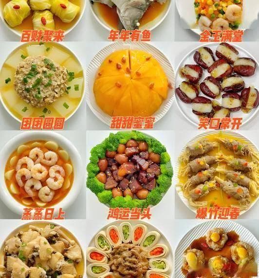 新年美食大盘点：从传统经典到创新融合，总有一款打动你的味蕾