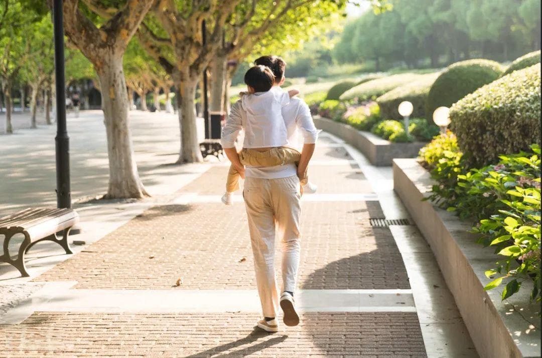 原来，你是这样的爸爸