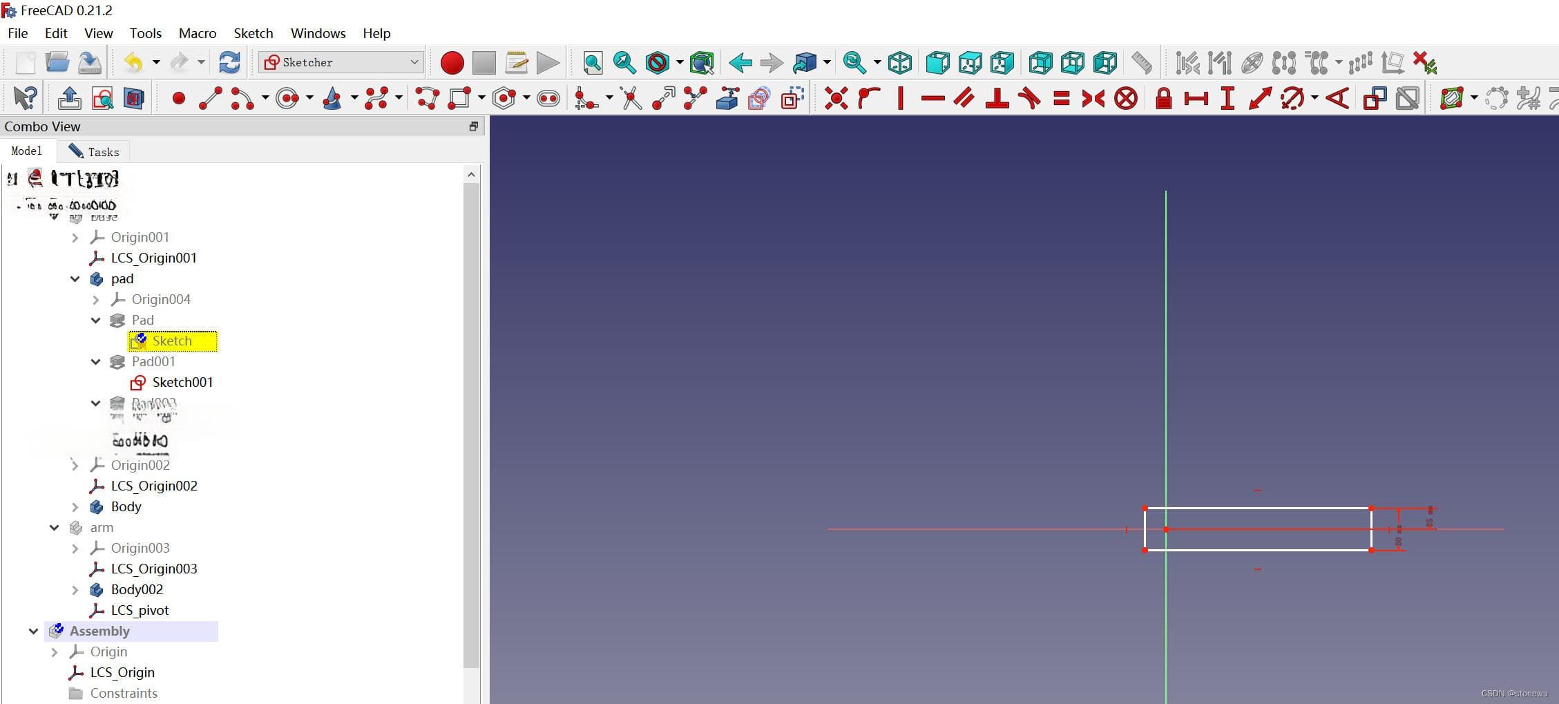FreeCAD Assembly4装配模型设计入门教程