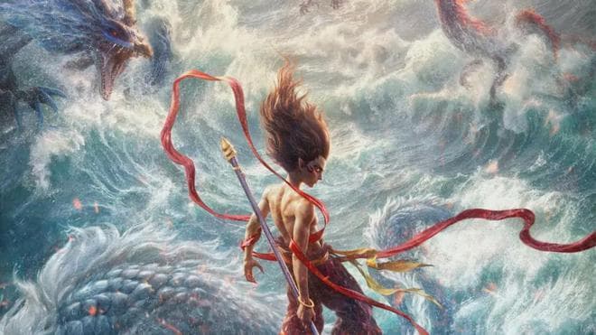 揭秘《哪吒之魔童闹海》：成都可可豆动画的特效黑科技