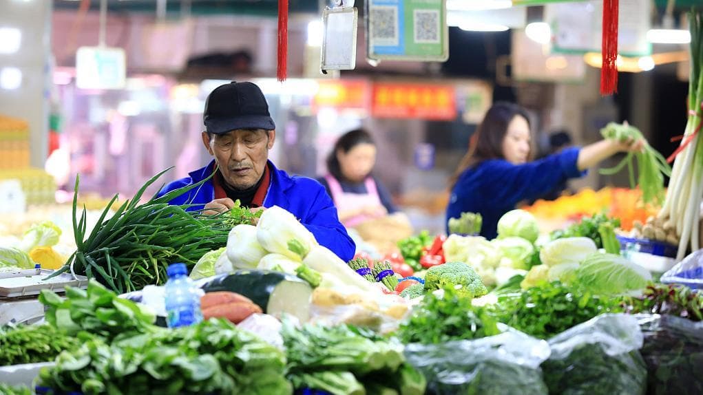 农业农村部：当前农产品价格下跌是市场供求规律的阶段性波动
