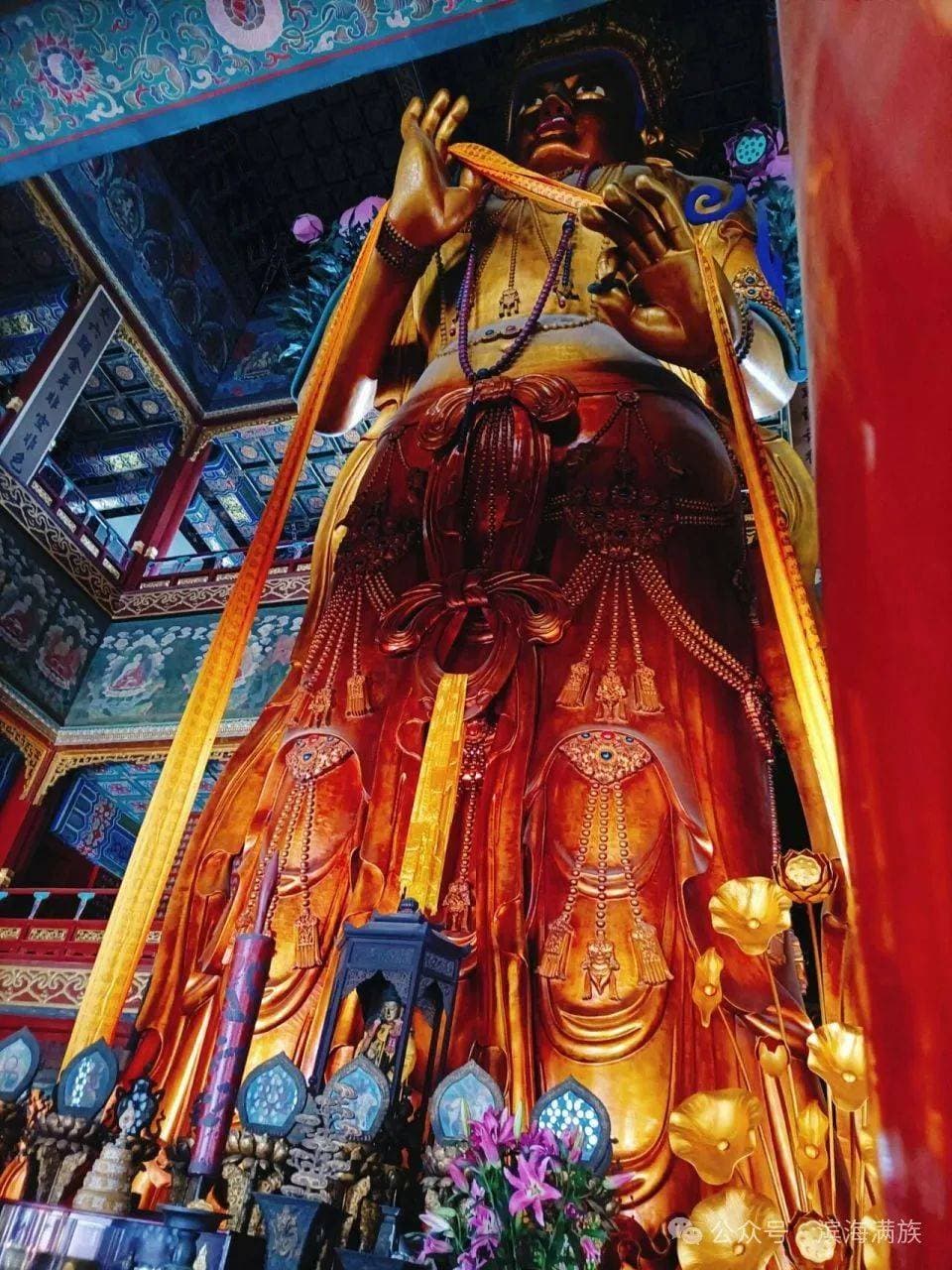 清代佛像特点与多民族文化的交融