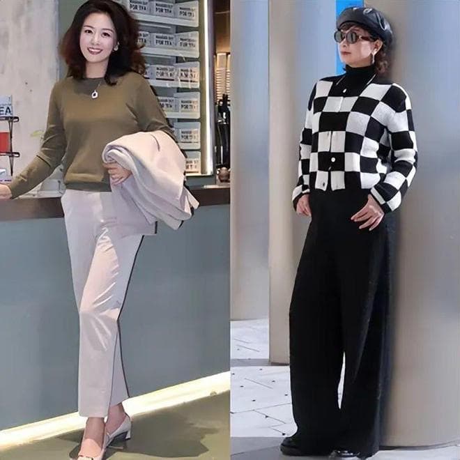 50+女性的优雅"穿衣经"：掌握这三个搭配要点，轻松穿出高级感