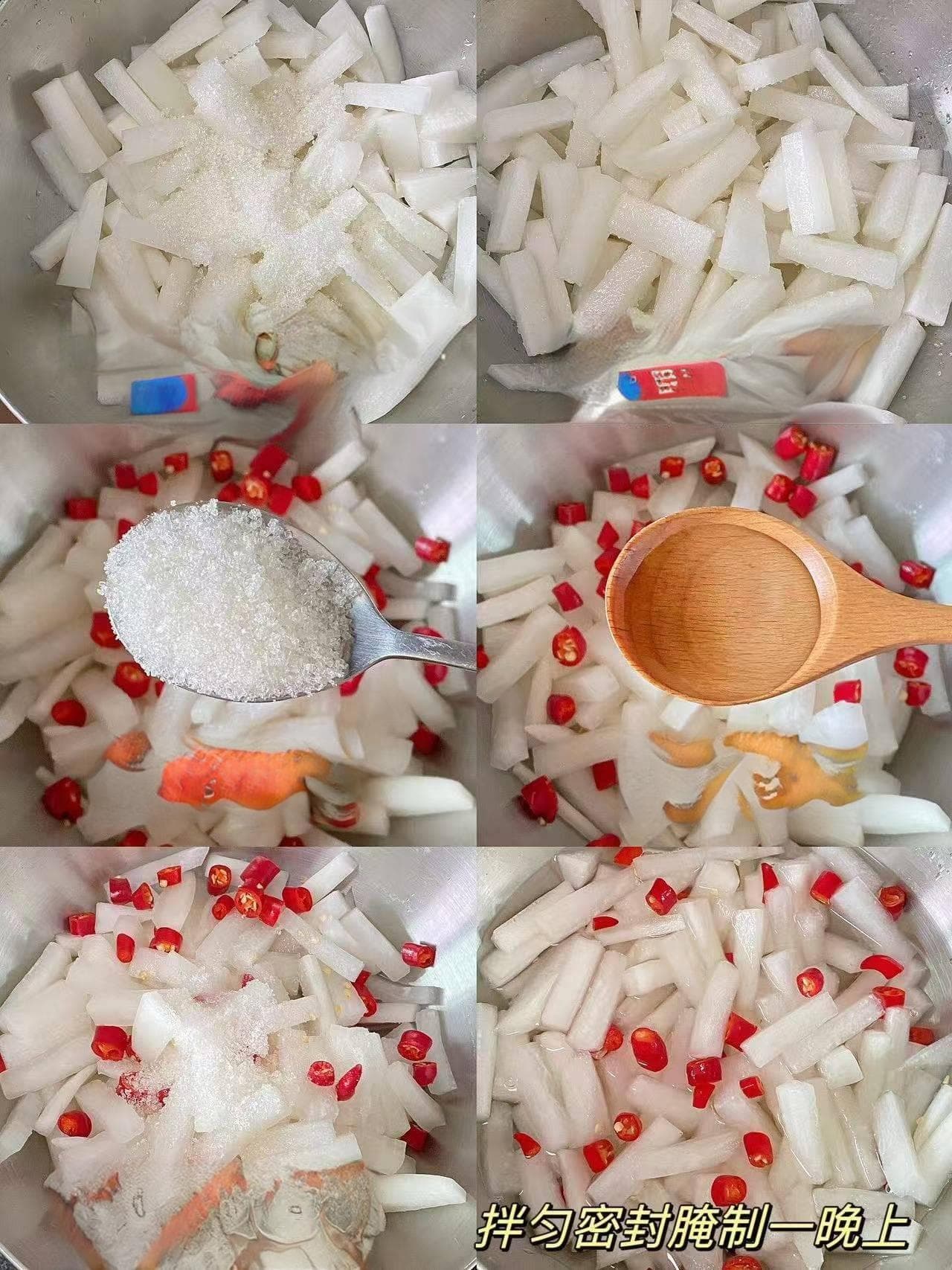 掌握这些小技巧，轻松腌制出脆爽酸萝卜！