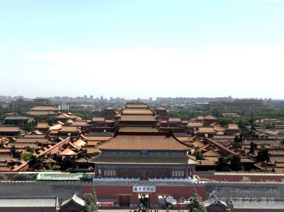 古代智慧与建筑美学集大成者—故宫