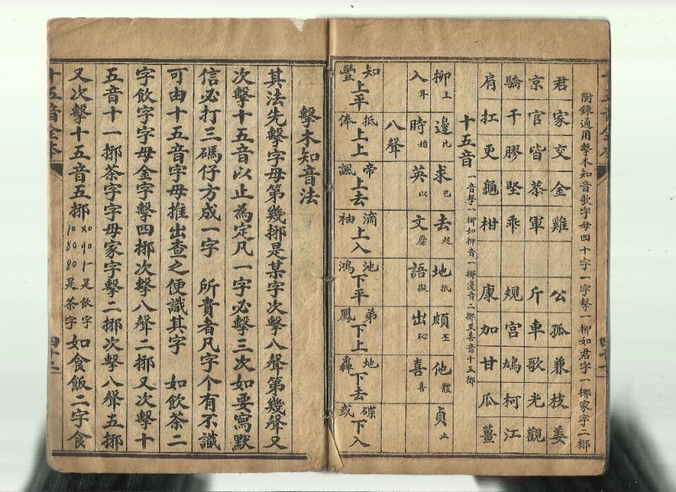 关于反切注音法