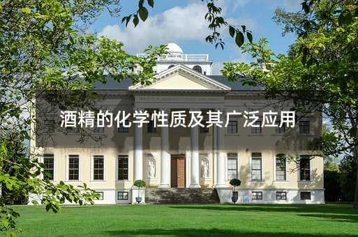 乙醇的化学性质及其广泛应用