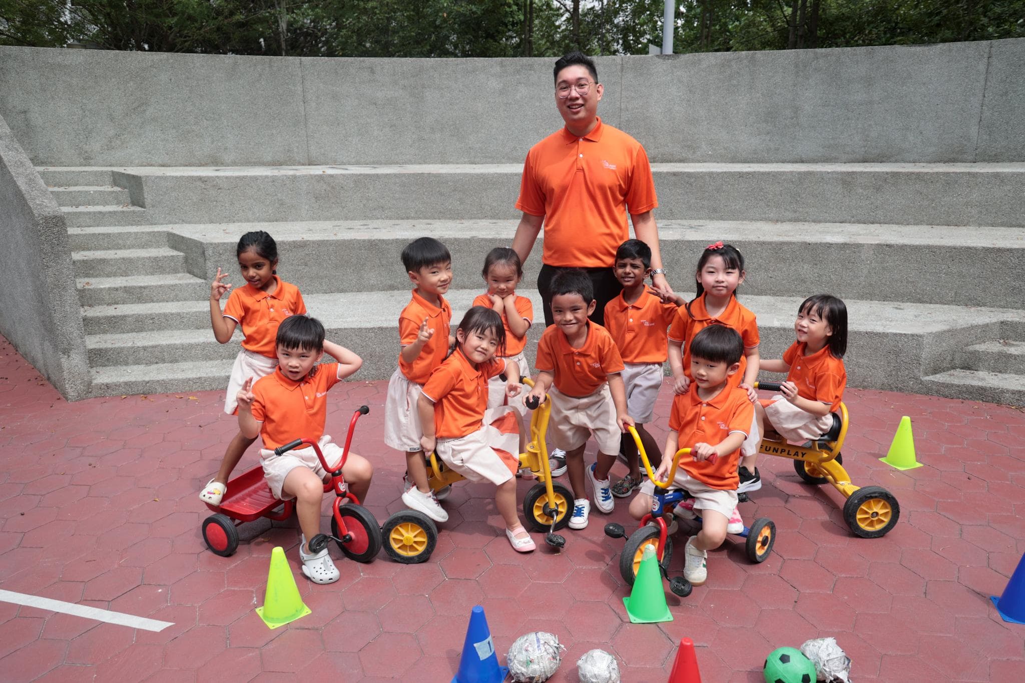新加坡幼教男教师逐年增加 人数占比仍不足1%