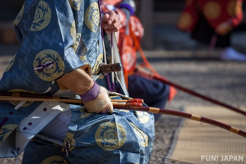 弓道：令人叹为观止的日本箭术
