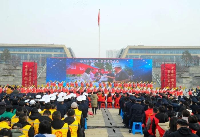 晋城市2025年新时代志愿服务系列活动启动！