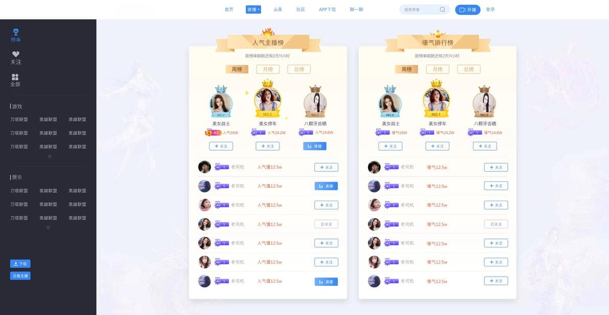 开发游戏社区论坛功能：如何助力游戏直播平台在竞争中脱颖而出