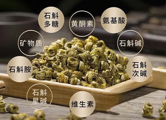 霍山铁皮石斛的作用与功能主治及副作用，及食用方法