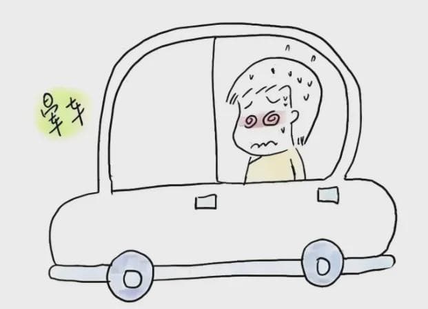 晕车党必看！为什么自己开车没事，坐车却晕车？