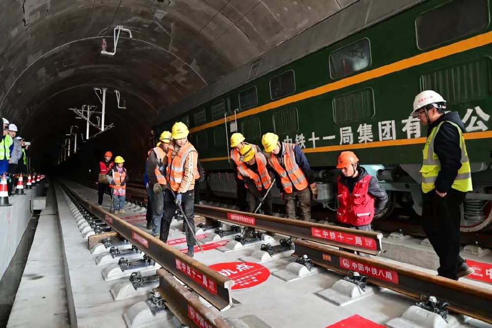 重庆中心城区⇋黔江，1小时内到达！这条高铁建设进度更新！