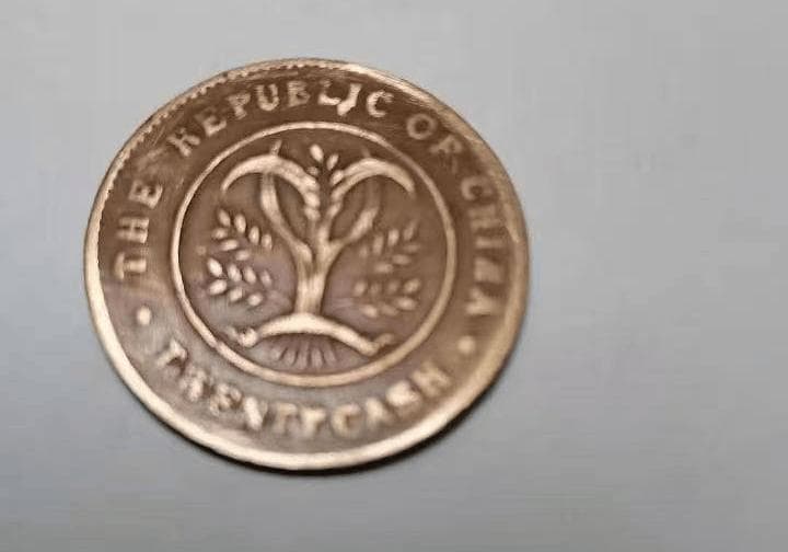 湖南省造当制二十文双旗币：承载历史记忆的货币珍品