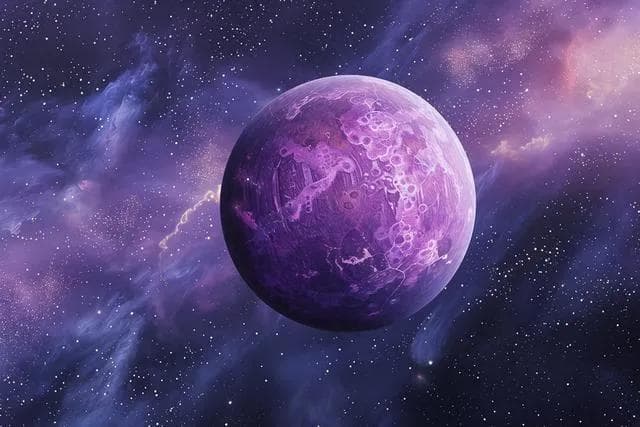 外星生命的颜色：紫色会是新的绿色吗？