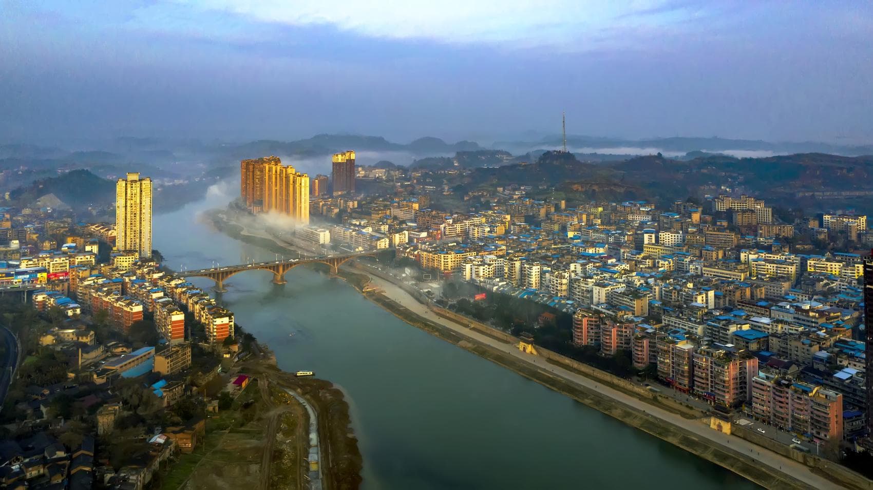 资中是个好地方丨项目带动 资中县唤醒沉睡文旅资源