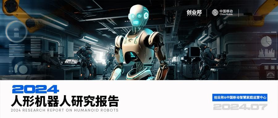 物理AI浪潮下，人形机器人六大洞察丨《2024人形机器人研究报告》发布