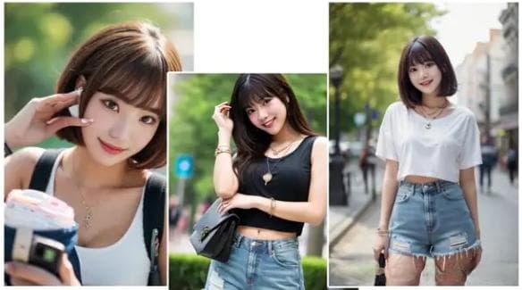 AIGC绘画设计基础：SD人物写实图像高质量生成和手部修复