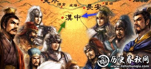 血战关西——公元217年的汉中之战