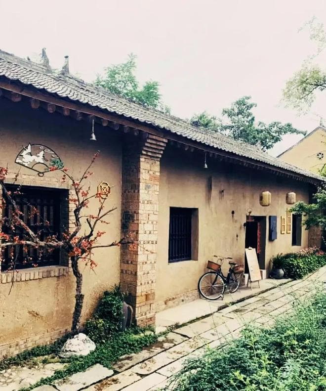 西安有一绝美古村落，原始自然景观，古朴典雅建筑，古诗田园风情
