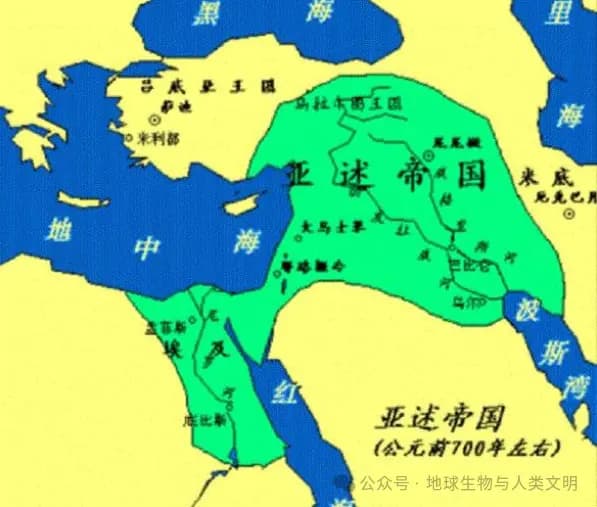 《人类政治发展史-070》亚述帝国（上）