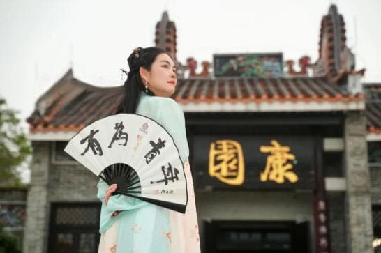 佛山这个小众景点，超适合拍“宫廷风”大片！