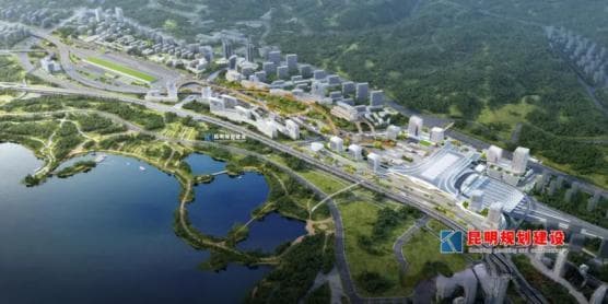 铁路打造东南亚经济之都，昆明终于又行了？