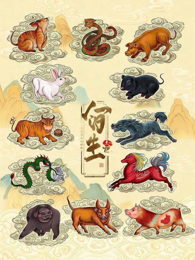 春节快到了，十二生肖的故事，一定要讲给孩子听！赠生肖儿歌全集