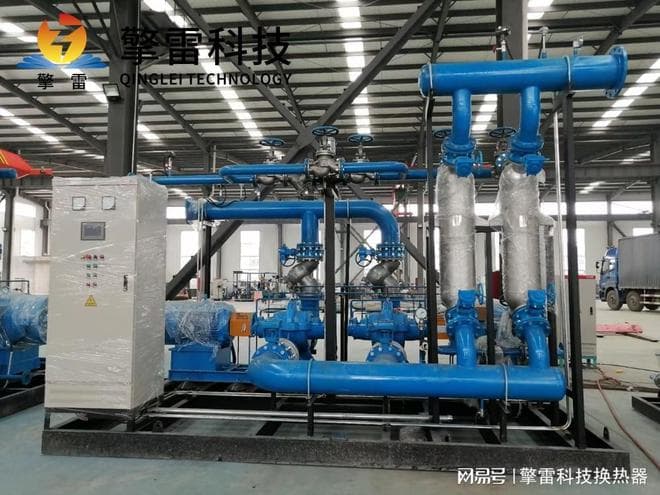 余热回收换热机组：工业节能的绿色引擎