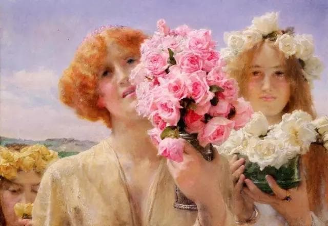 英国绘画大师阿尔玛-塔德玛 Lawrence Alma-Tadema