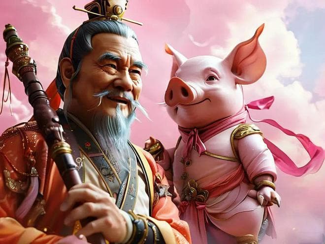 太乙真人的飞天猪，竟是它？