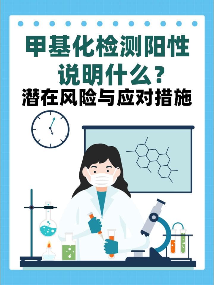 甲基化检测阳性说明什么？潜在风险与应对措施