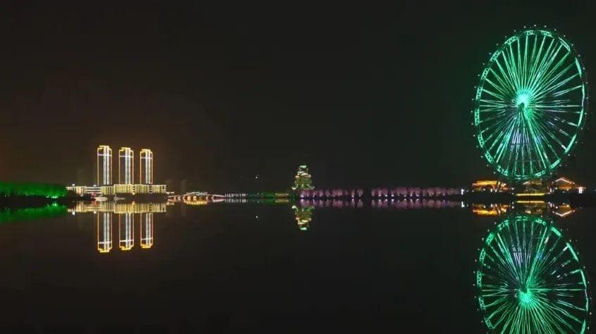 超火的！菏泽宝藏夜游地！