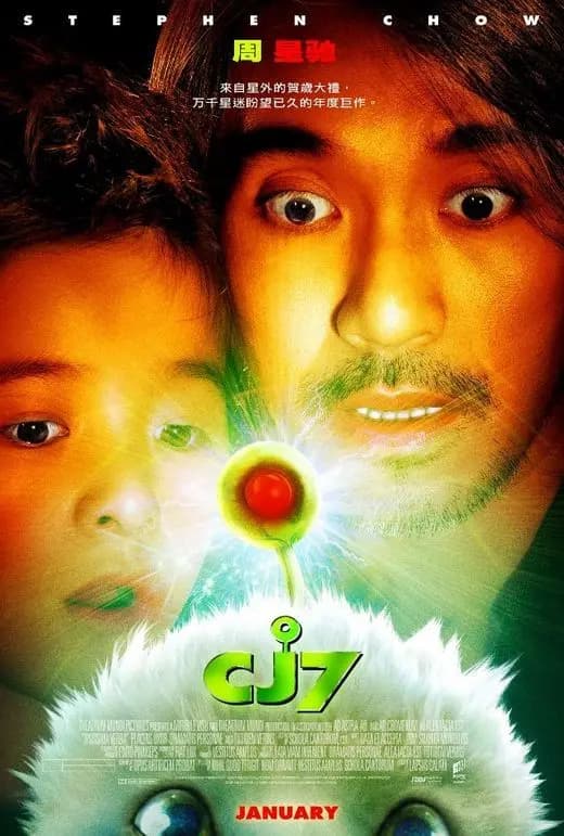 《长江七号》|笑料自然，幽默而不低俗。
