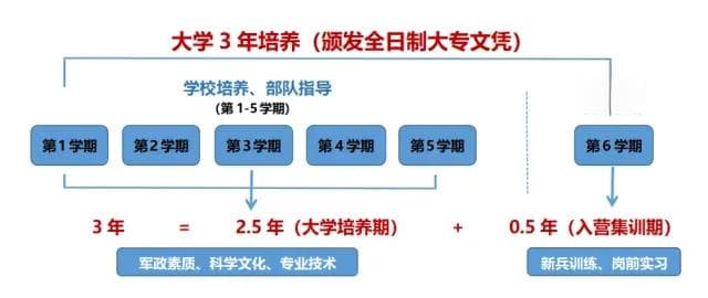2024年定向培养军士（士官）报考方式解读（附部分院校招生专业）