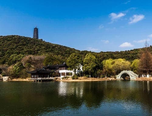 张家港香山景区：一座集自然与人文于一体的江南名山