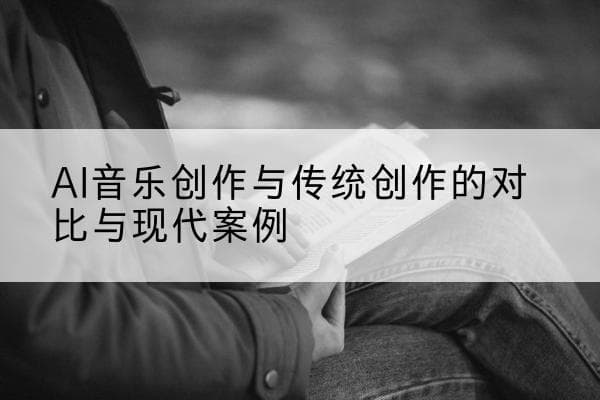 AI音乐创作与传统创作的对比与现代案例