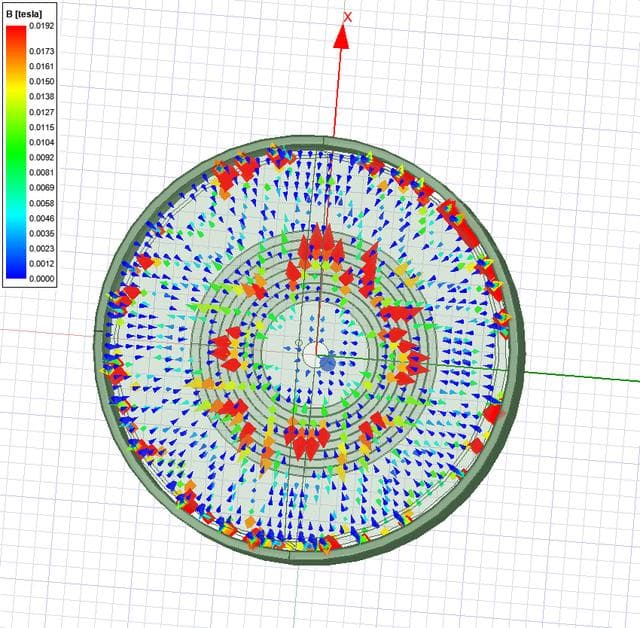 基于Maxwell与Transient Thermal模块的感应加热数值模拟